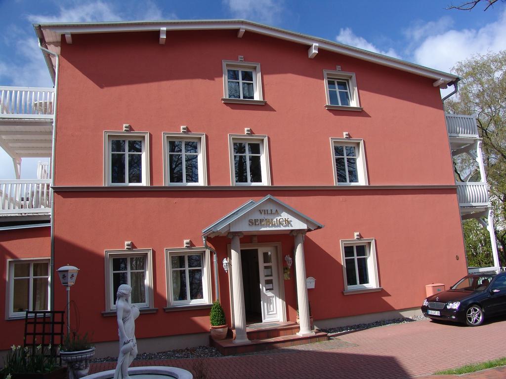 Apartments Villa Seeblick Baabe Esterno foto