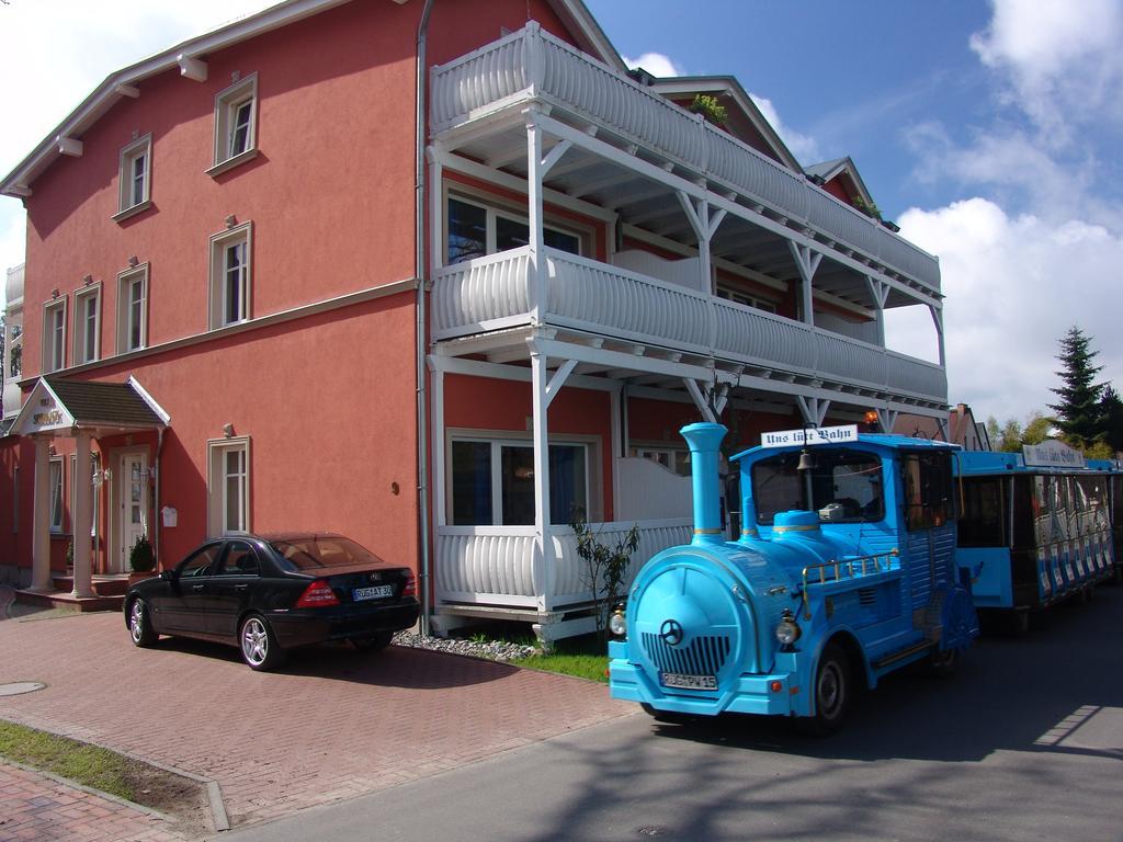 Apartments Villa Seeblick Baabe Esterno foto