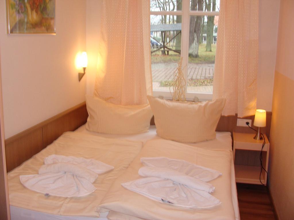 Apartments Villa Seeblick Baabe Esterno foto