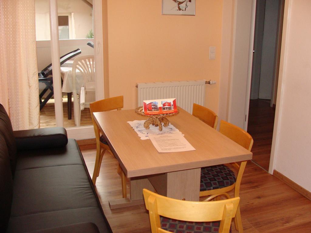 Apartments Villa Seeblick Baabe Esterno foto