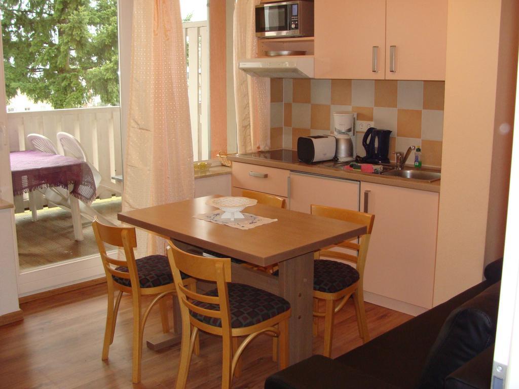 Apartments Villa Seeblick Baabe Esterno foto
