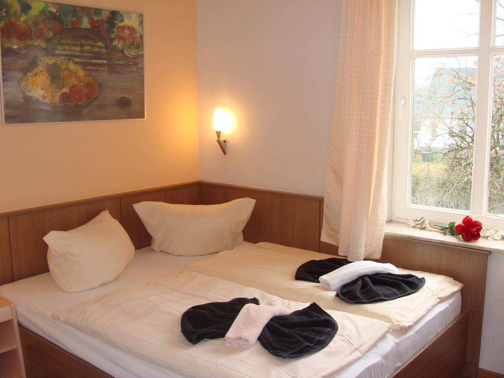 Apartments Villa Seeblick Baabe Esterno foto