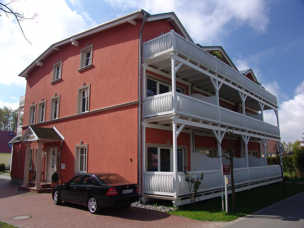 Apartments Villa Seeblick Baabe Esterno foto
